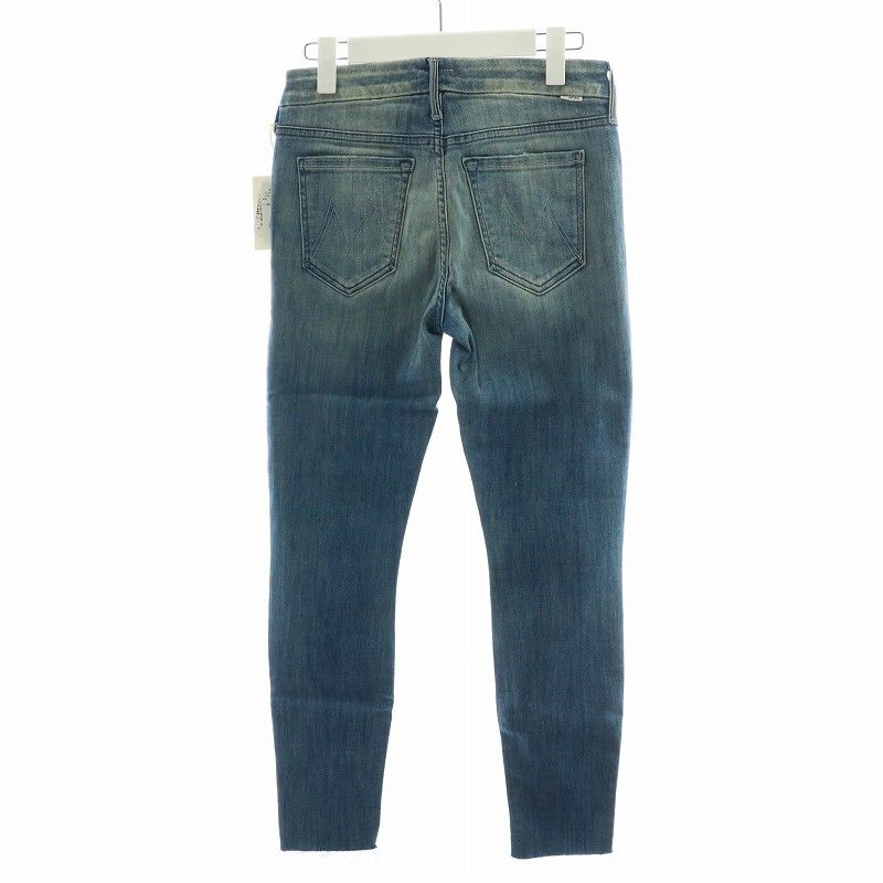 マザー mother 2017年製 スキニー デニムパンツ ジーンズ ジーパン