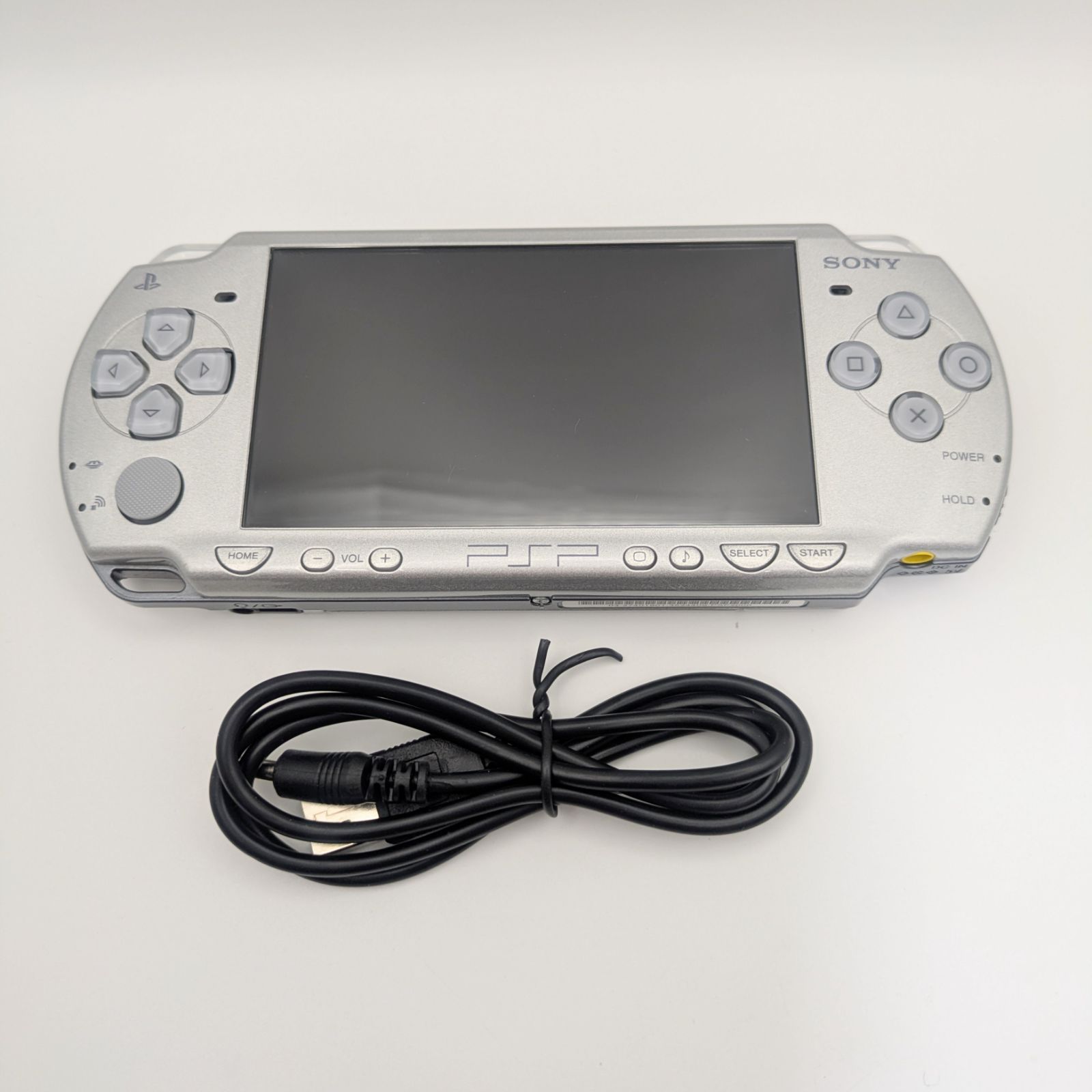 PSP シルバー 良品】SONY PSP-3000 ミスティックシルバー /psp-3000 銀 - メルカリ