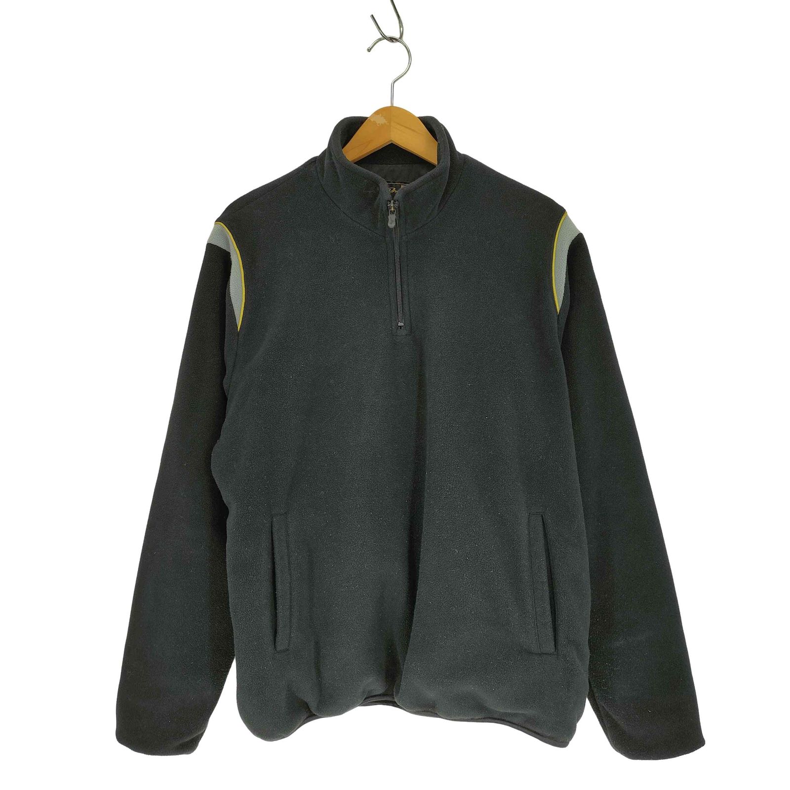 ミズノ MIZUNO PRO 切替 ハーフジップ フリース ジャケット メンズ JPN