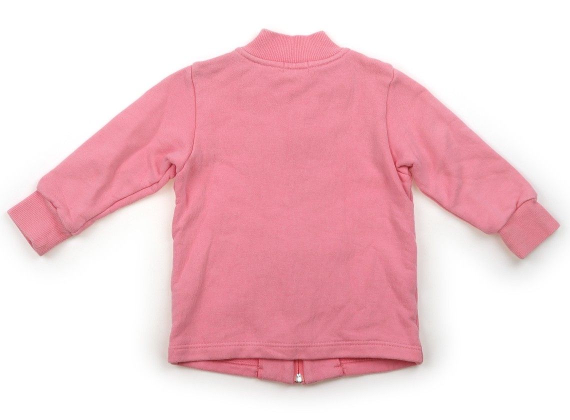 ミキハウス/mikiHOUSE】ジップアップトレーナー 90サイズ 女の子【子供