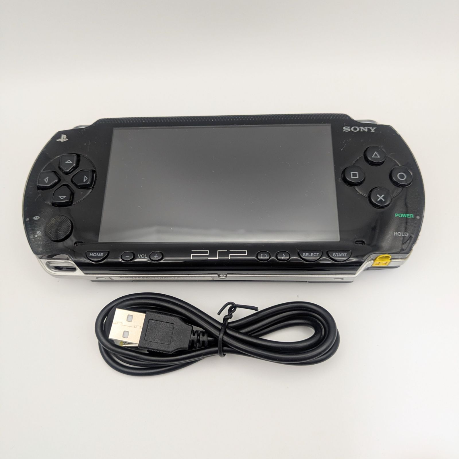 動作品PSP「プレイステーション・ポータブル」 (PSP-1000) ブラック