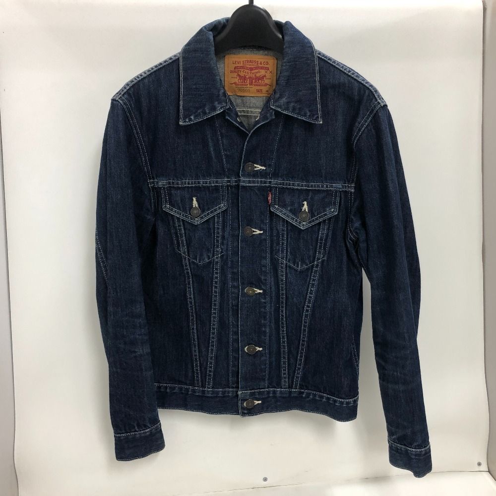 00s Levi's 70505 デニムジャケット インディゴ LEVI'S(リーバイス) 70505 BIG Eデニムジャケット インディゴ サイズ