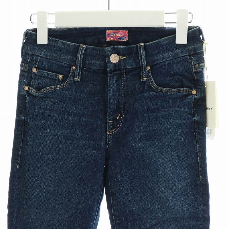 タグ付新品✨ MOTHER マザー ストレッチ スキニーデニム 24 タグ付新品✨ MOTHER マザー ストレッチ スキニーデニム 24