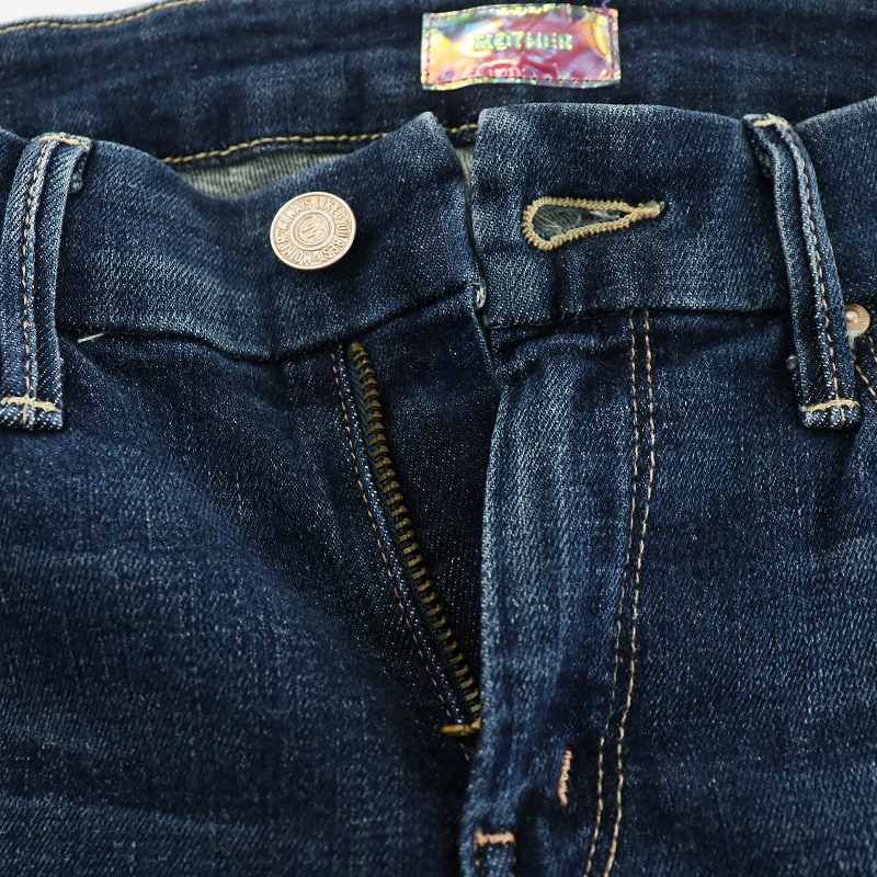 マザー mother 2016年製 LOOKER ANKLE FRAY スキニー デニムパンツ