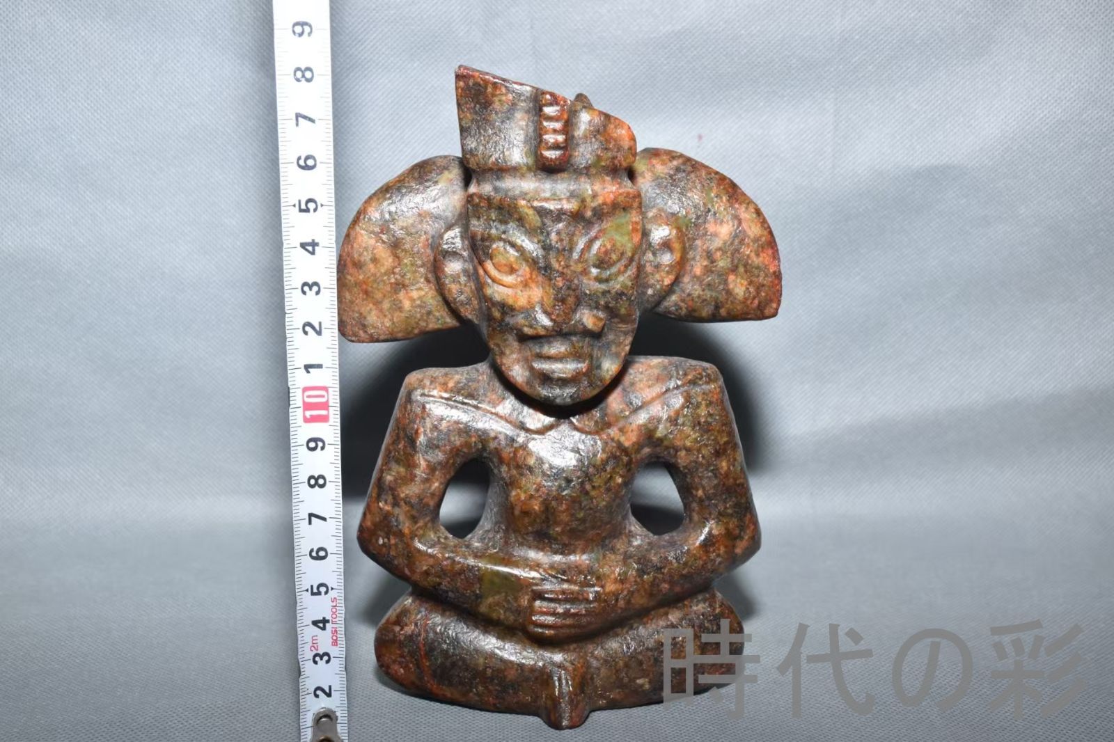 中国美術　和田玉 牛彫刻 玉器 細工 時代品 ENM23-7 和田玉の歴史 ｜和田玉・ホータン玉を語る専門サイト