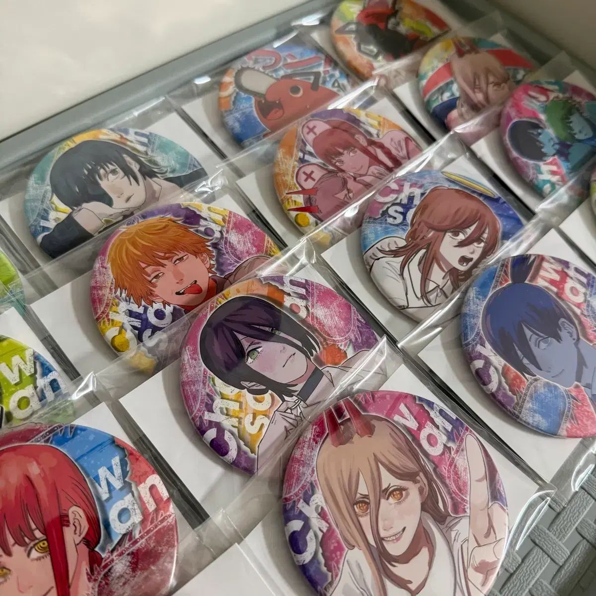 チェンソーマン 集英社 JUMP SHOP 缶バッジ グッズ 16種 まとめ