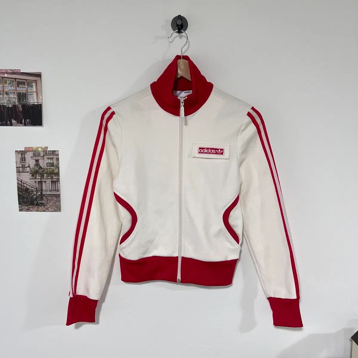 00s adidas トラックジャケット ファイヤーバード 赤×白 ジャージ 90 00s アディダス ファイヤーバード トラックジャージ - メルカリ