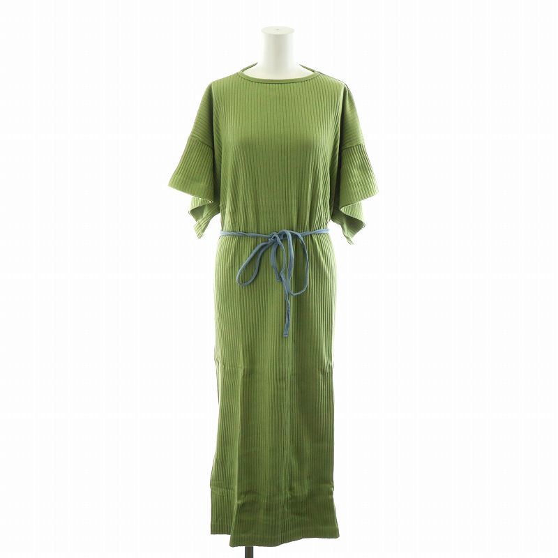 BASERANGE 水色ワンピース ベースレンジ ドレス BASERANGE（ベースレンジ） ワンピース 「BASERANGE/ベースレンジ