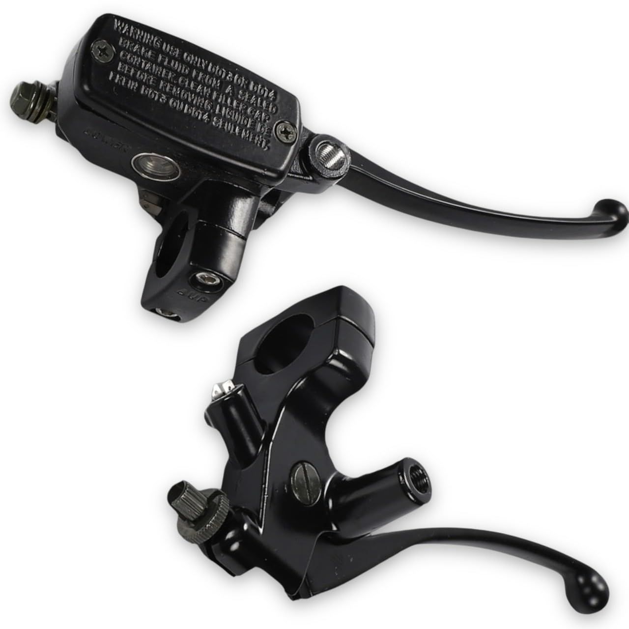 Kanoan マスターシリンダー ブレーキ クラッチ レバー セット 25mm