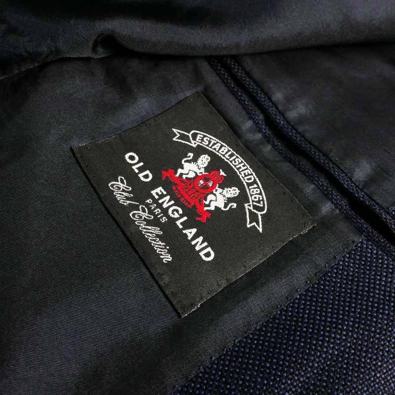 オールドイングランド OLD ENGLAND カシミヤ混 テーラードジャケット