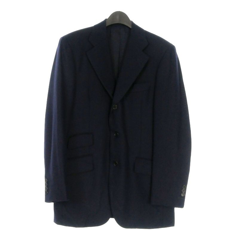 ※専用　OLD ENGLAND テーラードジャケット　40　カシミヤ混 オールドイングランド OLD ENGLAND カシミヤ混 テーラードジャケット