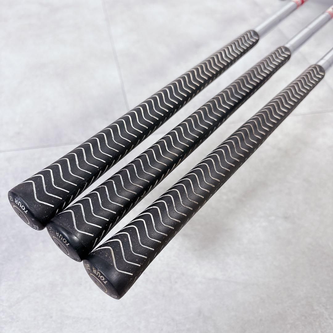 V972 希少 タイガーシャーク パーシモン フェアウェイウッド 3本