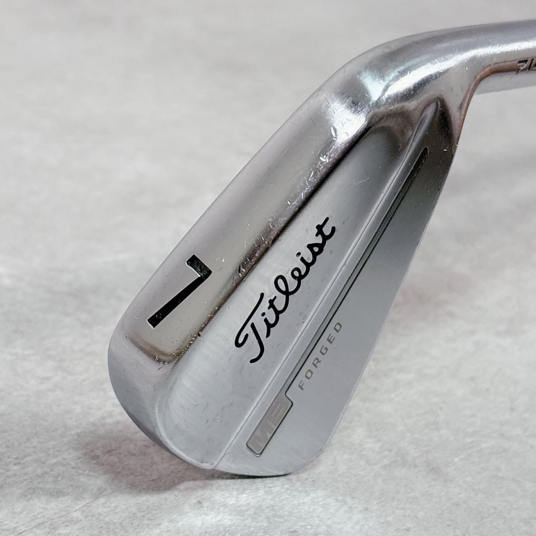 T006 タイトリスト 節約 MB 714 フォージド 7番 アイアン S200