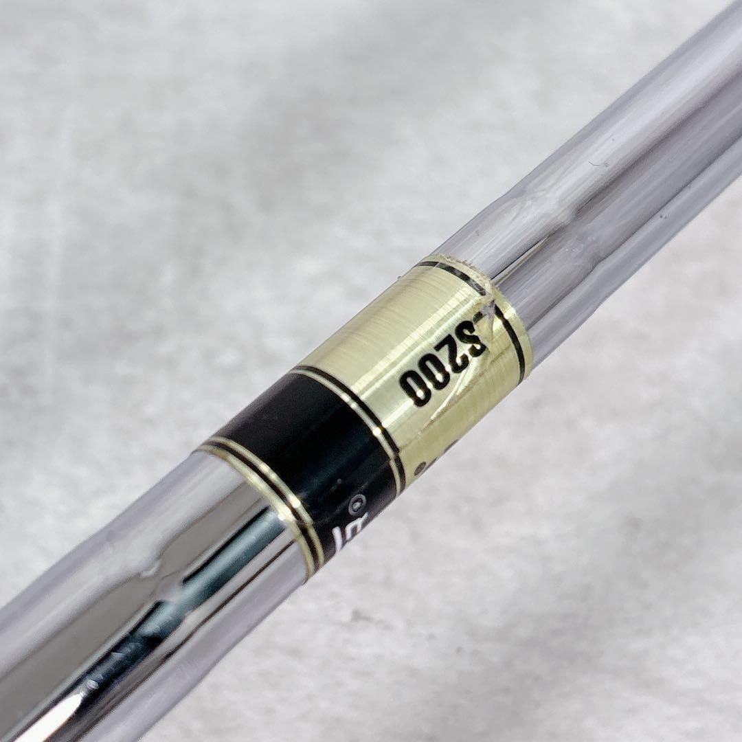 T006 タイトリスト 節約 MB 714 フォージド 7番 アイアン S200