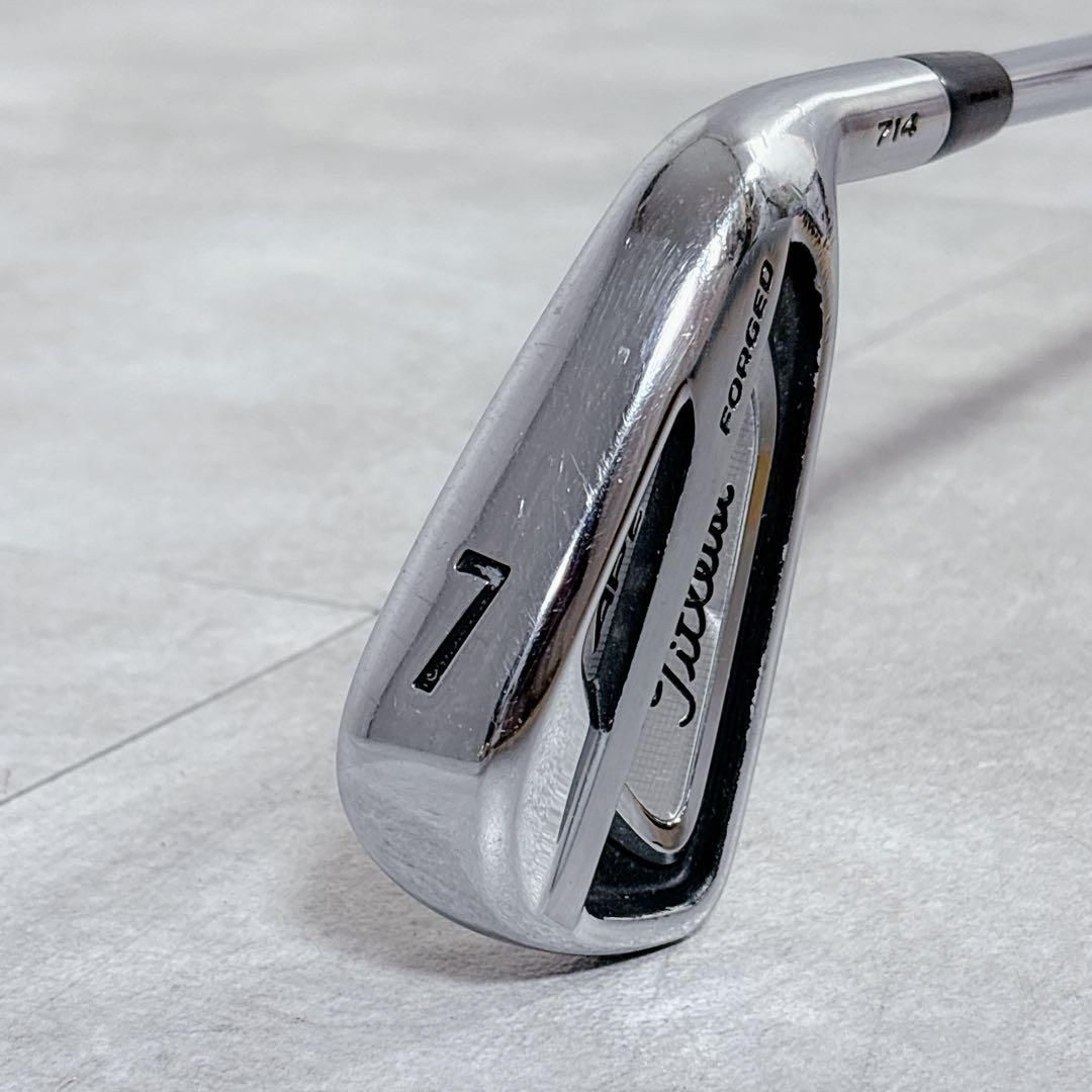 激レア美品 タイトリスト SPECIAL EDITION アイアン9本 2〜PW V989 タイトリスト AP2 714 7番 アイアン 単品 S200 軟鉄鍛造 - メルカリ