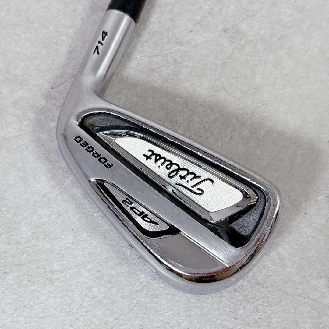 V989 タイトリスト AP2 714 7番 アイアン 単品 S200 軟鉄鍛造 - メルカリ