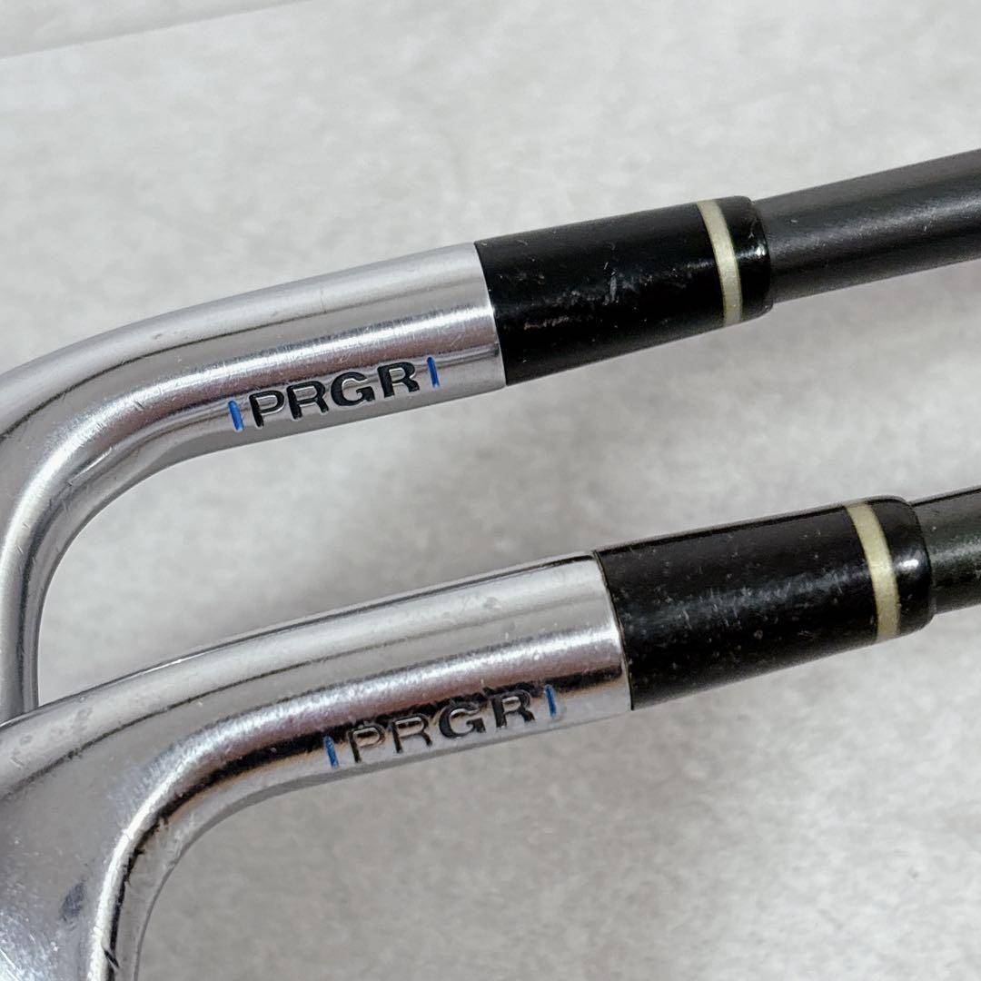 V982 PRGR プロギア TR-X ウェッジ 2本 A・S クロームメタル - メルカリ