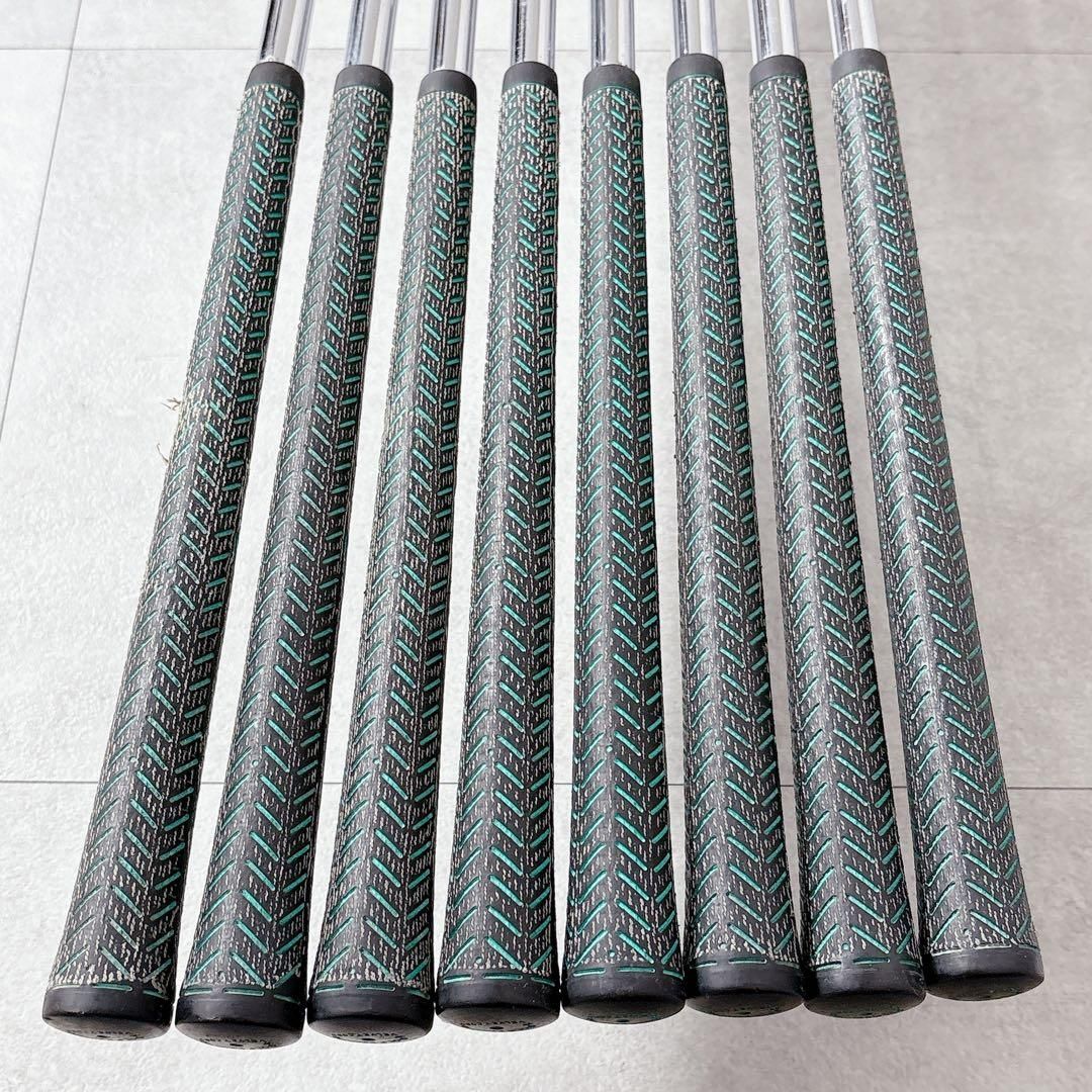 V968 希少 名器 マグレガー スーパーターニー M95R アイアンセット