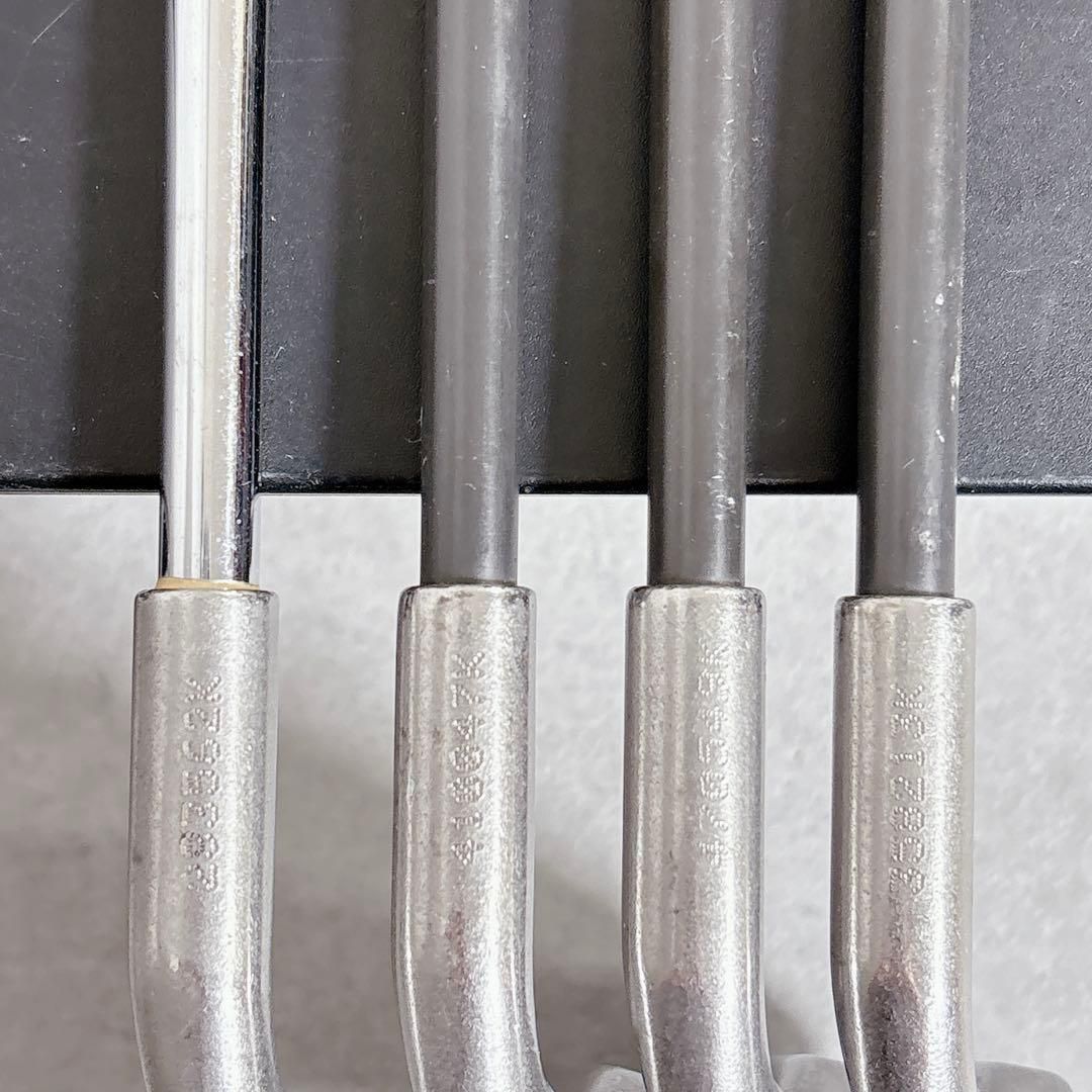 V965 名器 PING ピン ZING ジング アイアンセット 4本 ウェッジ - メルカリ