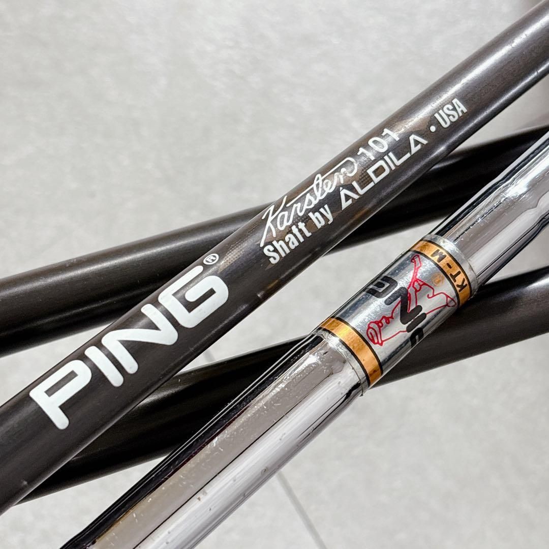 V965 名器 PING ピン ZING ジング アイアンセット 4本 ウェッジ - メルカリ