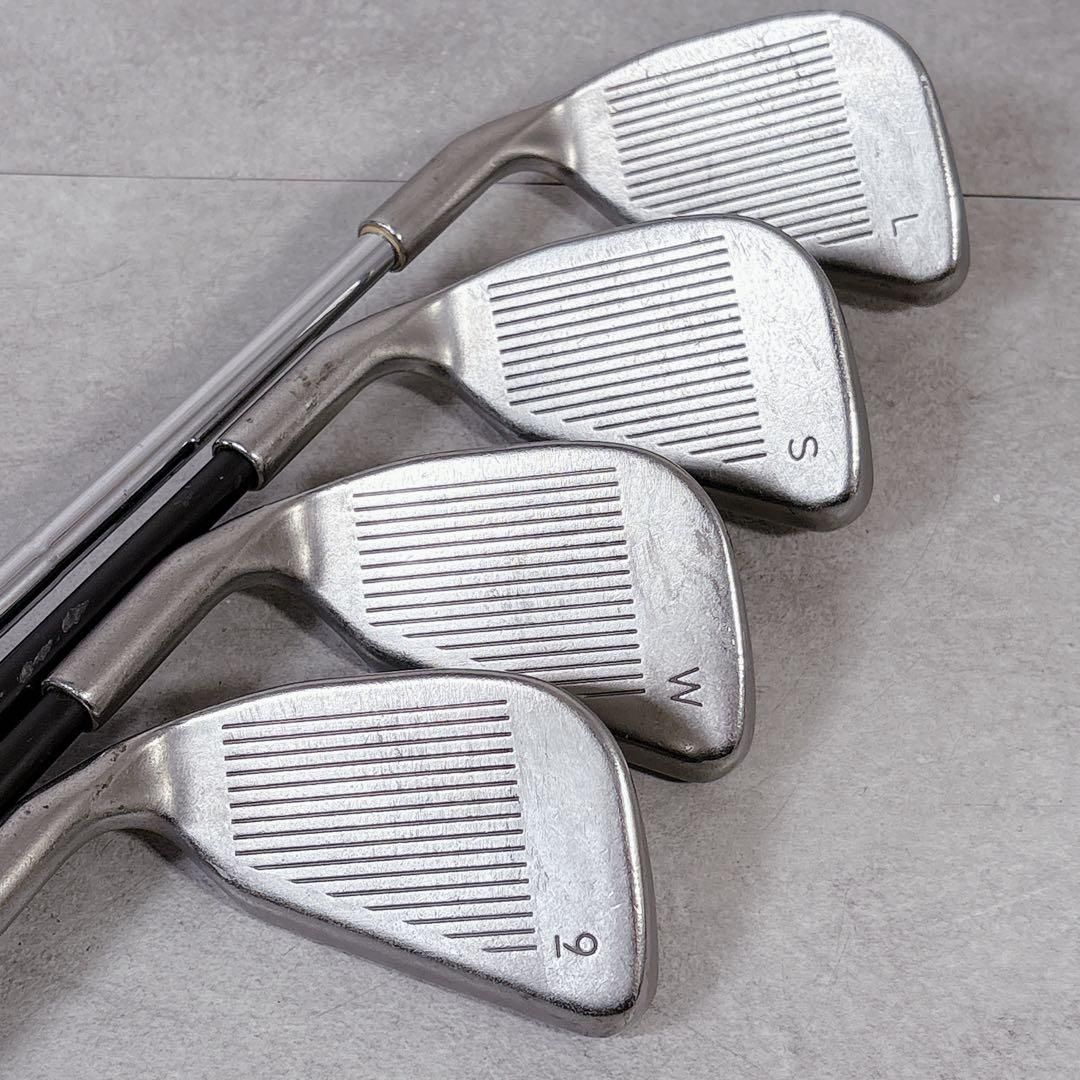 V965 名器 PING ピン ZING ジング アイアンセット 4本 ウェッジ - メルカリ