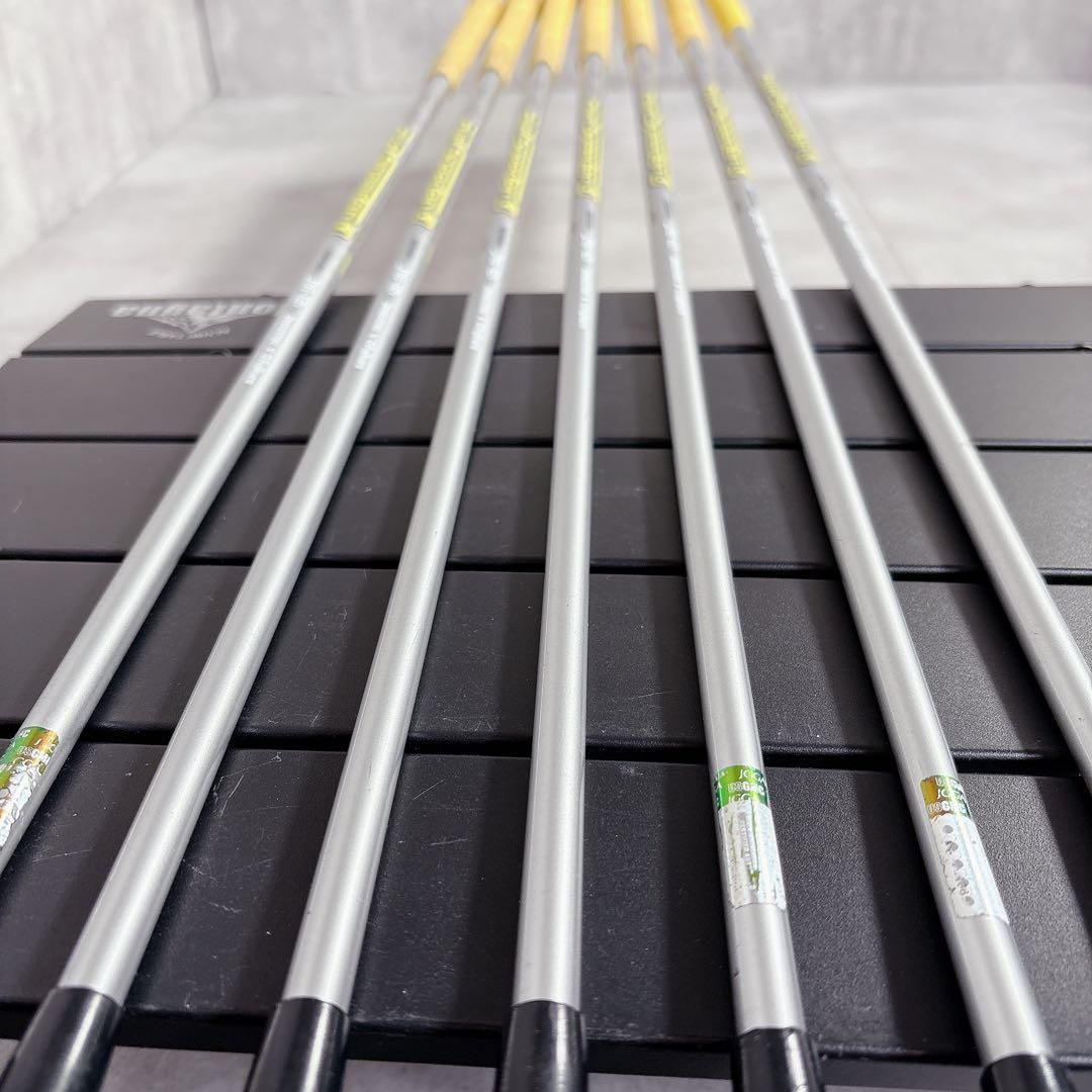 V967 ブリヂストン JGR ハイブリッド フォージド アイアンセット 7本