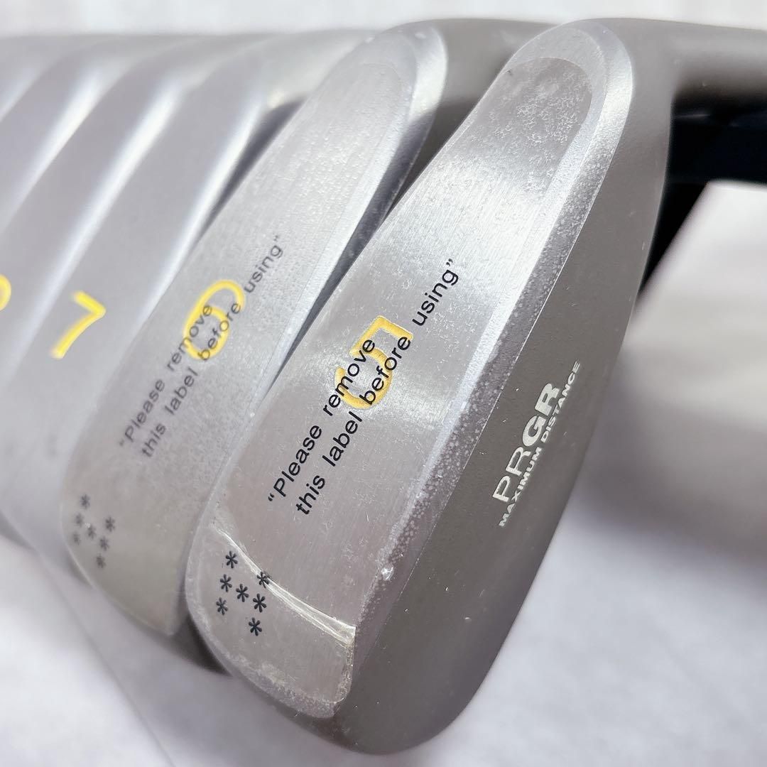 V973 美品 プロギア CT-505c CT-505D アイアンセット 7本 - メルカリ