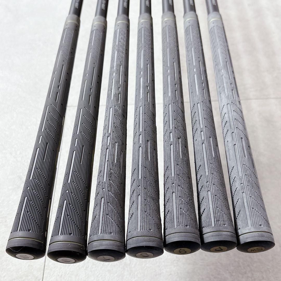 V973 美品 プロギア CT-505c CT-505D アイアンセット 7本 - メルカリ