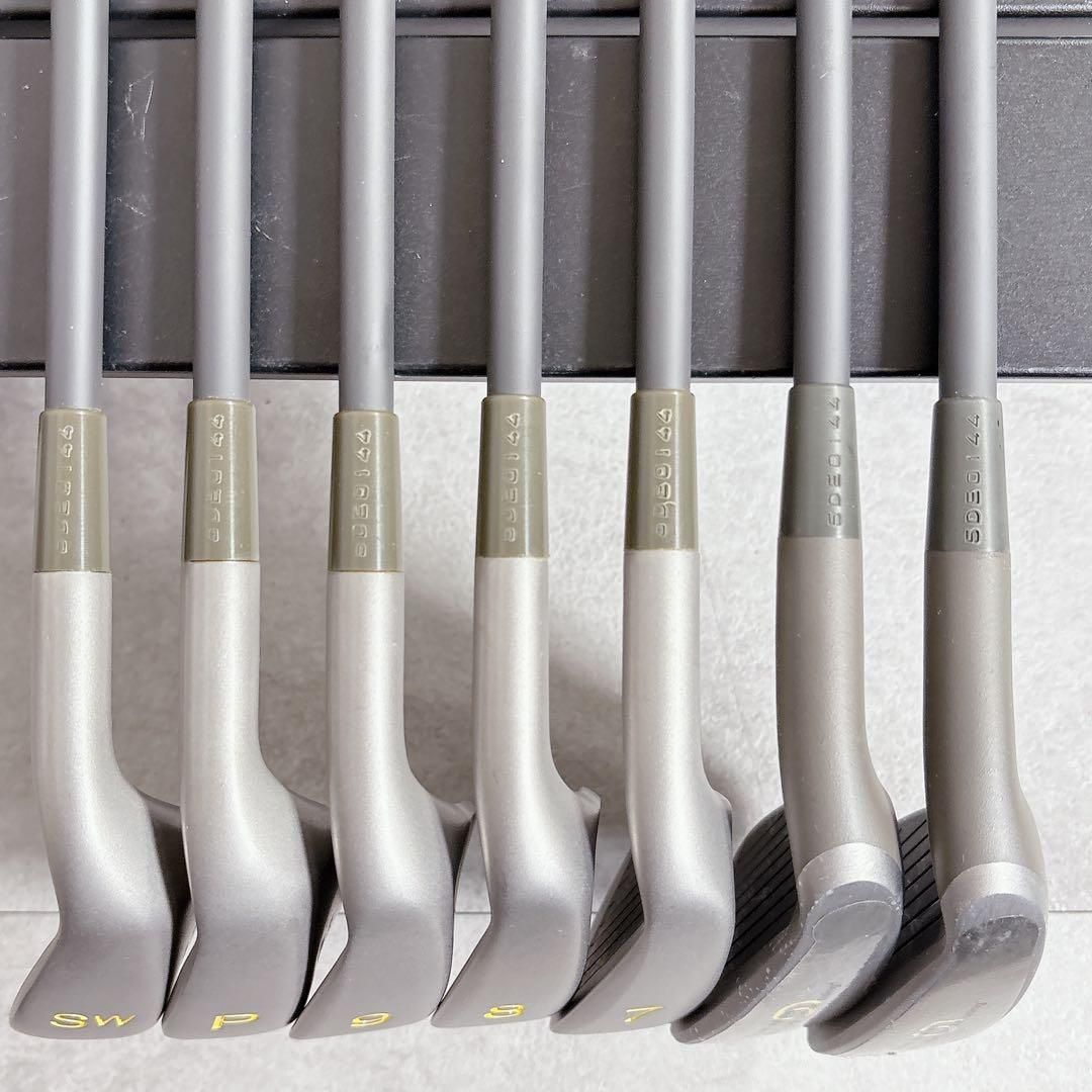 V973 美品 プロギア CT-505c CT-505D アイアンセット 7本 - メルカリ