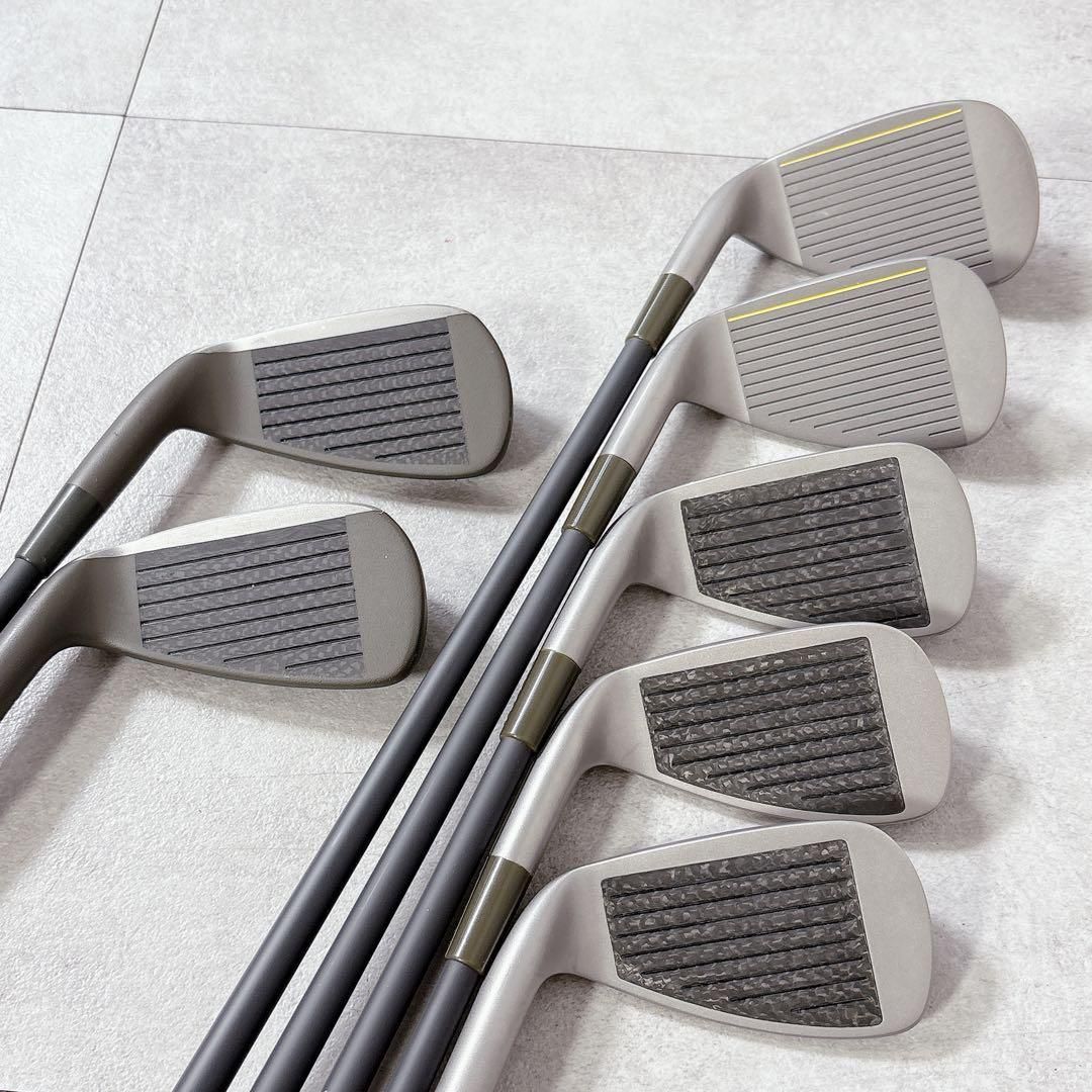 V973 美品 プロギア CT-505c CT-505D アイアンセット 7本 - メルカリ