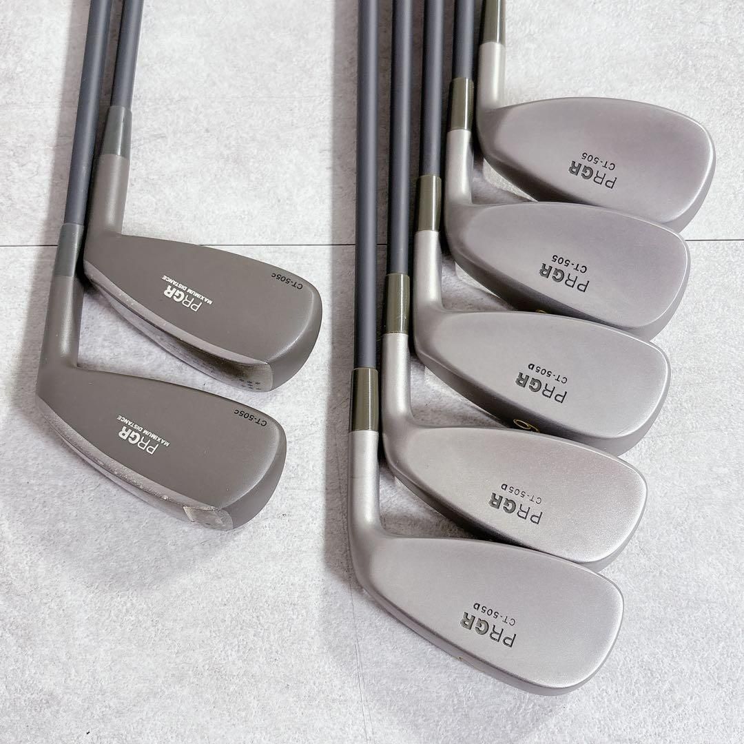 V973 美品 プロギア CT-505c CT-505D アイアンセット 7本 - メルカリ