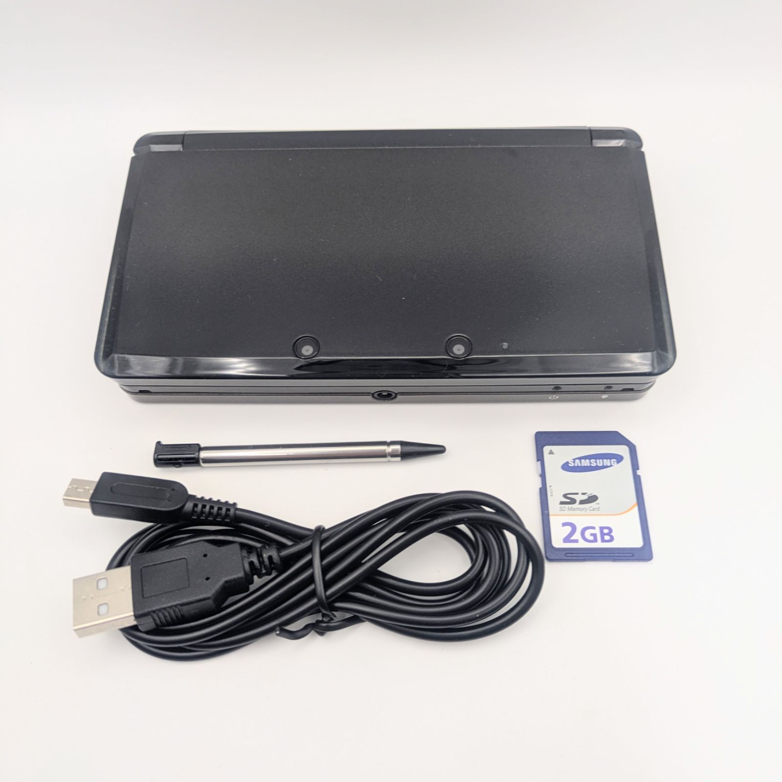 動作品 ニンテンドー3 DS コスモブラック