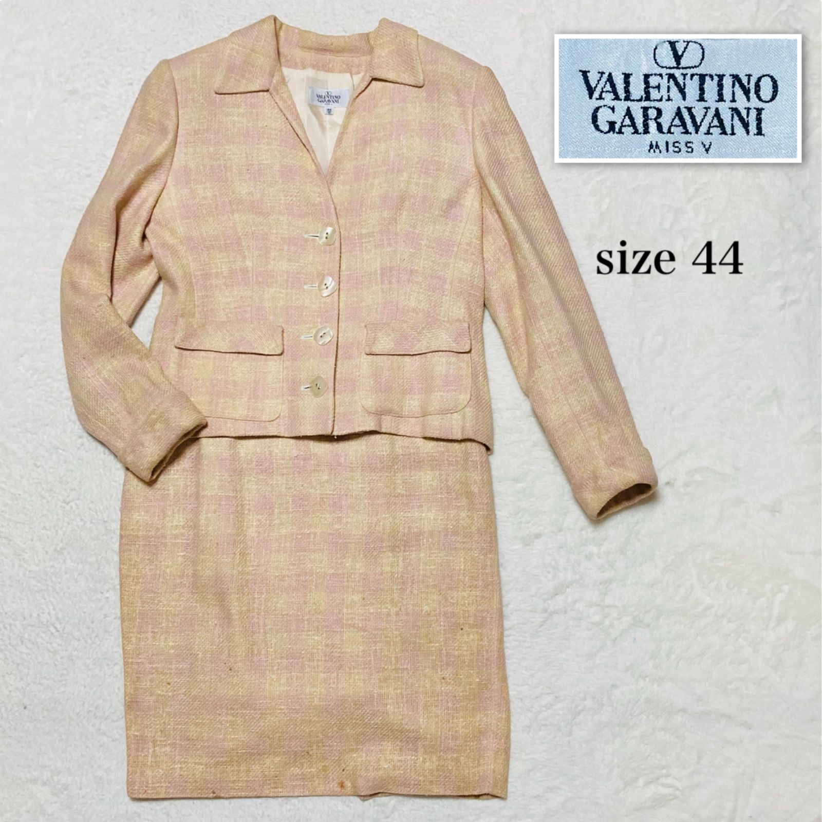 VALENTINO GARAVANI ヴァレンティノガラヴァーニ スカートスーツ