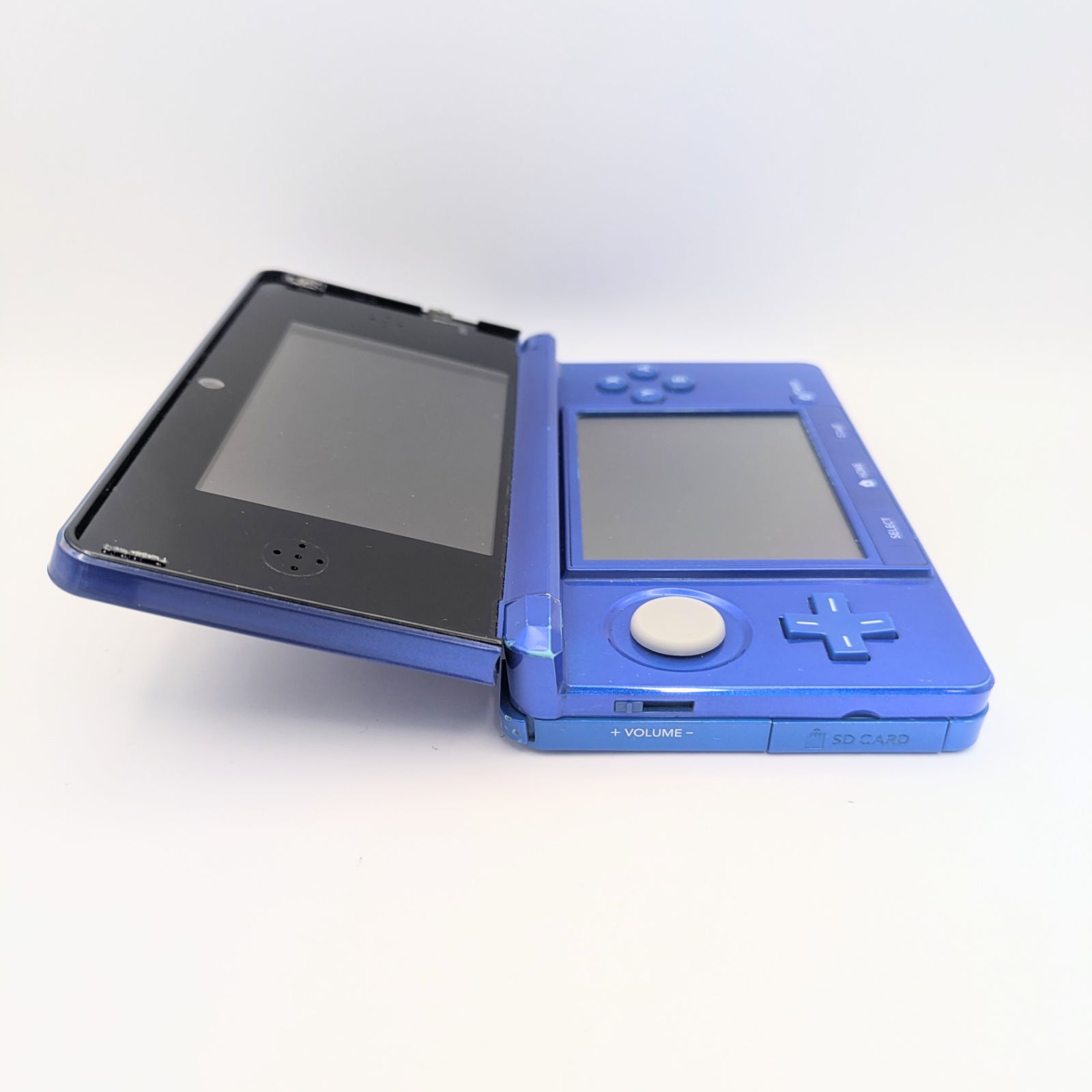 動作品】ニンテンドー3DS コバルトブルー - メルカリ