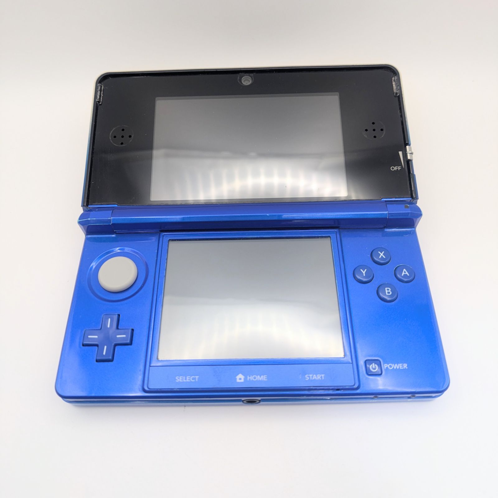 動作品】ニンテンドー3DS コバルトブルー - メルカリ