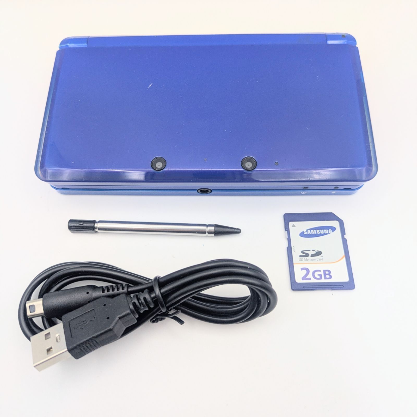 ニンテンドー3DS コバルトブルー ニンテンドー3DS コバルトブルー