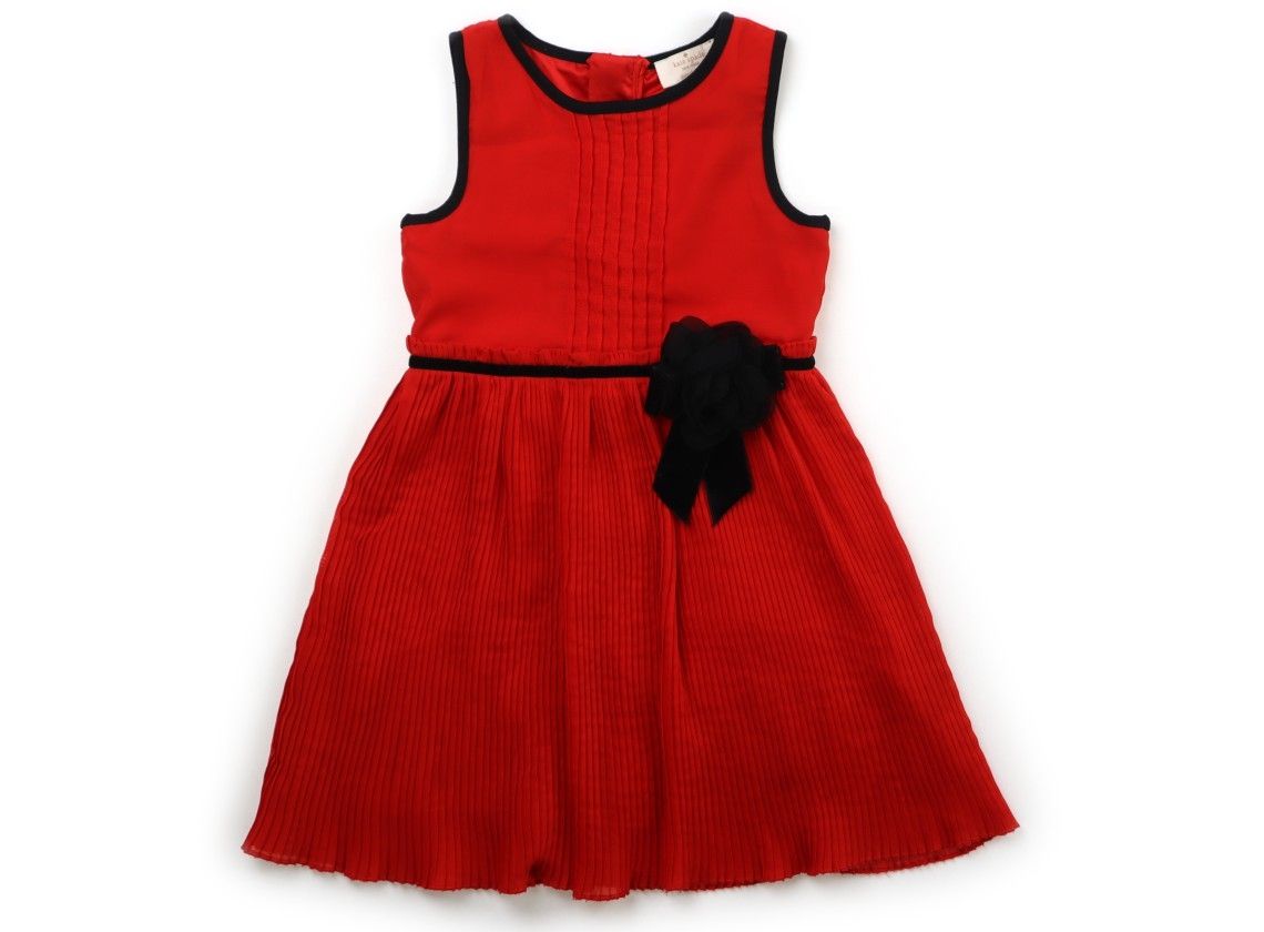 【新品】ケイトスペード　ワンピース　120センチ kate spade ケイトスペード キッズ 女の子 120 ワンピース 黒