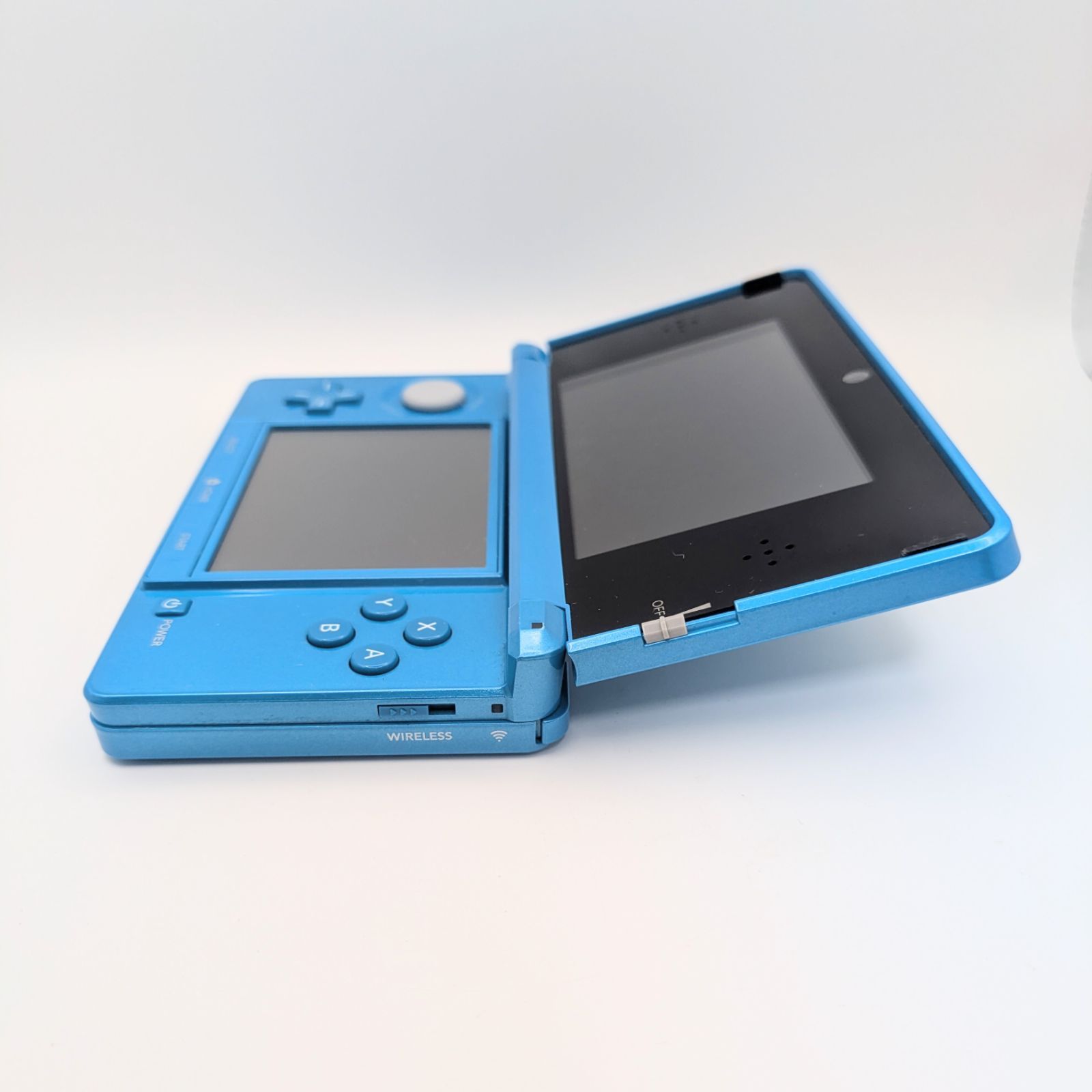 動作品】ニンテンドー3DS ライトブルー - メルカリ