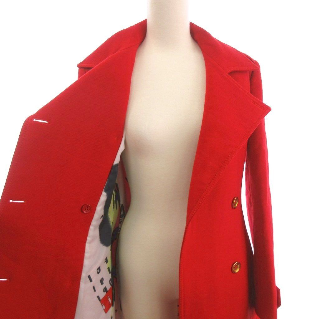 ディー&ジー ドルガバ ドルチェ&ガッバーナ D&G ダブルコート ロング