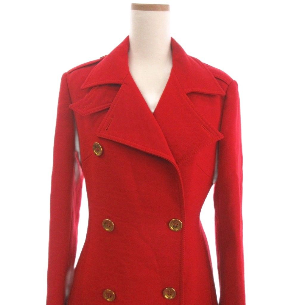 ディー&ジー ドルガバ ドルチェ&ガッバーナ D&G ダブルコート ロング