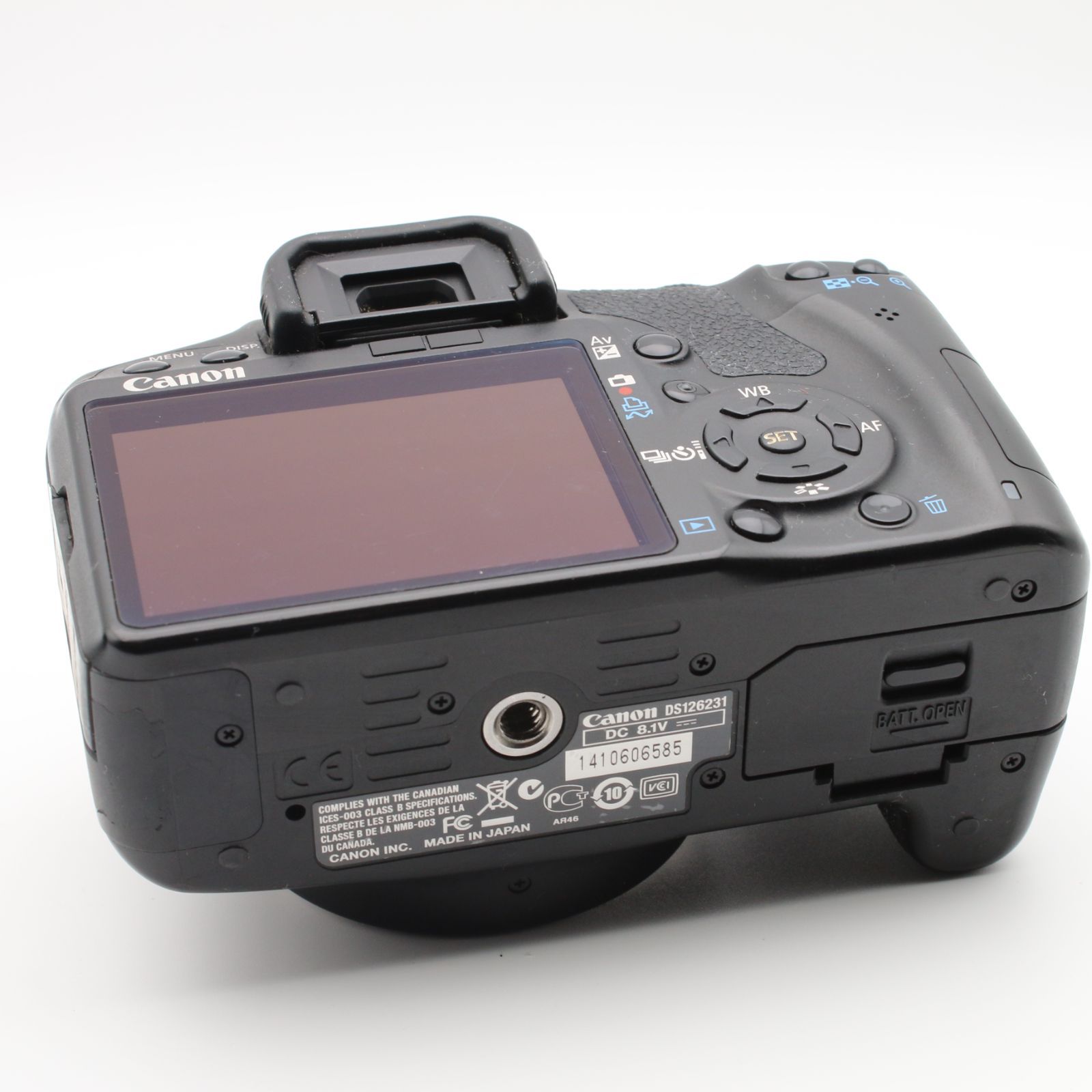 【美品】Canon EOS Kiss X3 EF-S 18-55mm IS 美品】 Canon EOS Kiss X3 レンズキット EF-S 18-55mm F3.5-5.6 IS