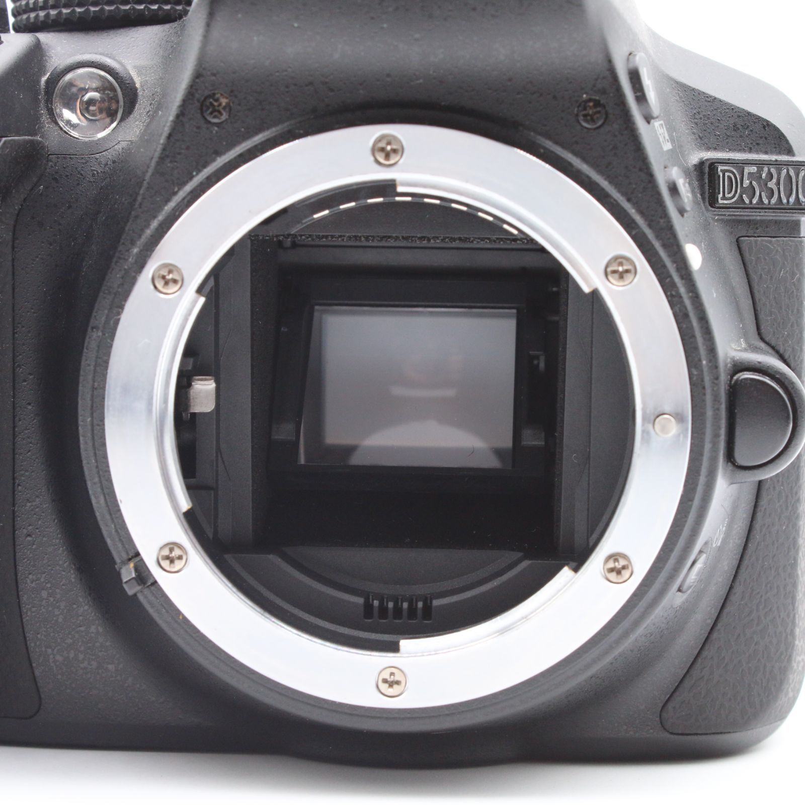 極上品】 Nikon D5300 ボディ ブラック 2400万画素 3.2型液晶 デジタル