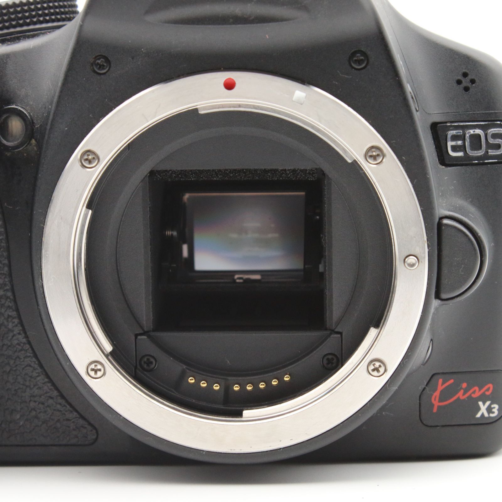 美品】 Canon EOS Kiss X3 レンズキット EF-S 18-55mm F3.5-5.6 IS