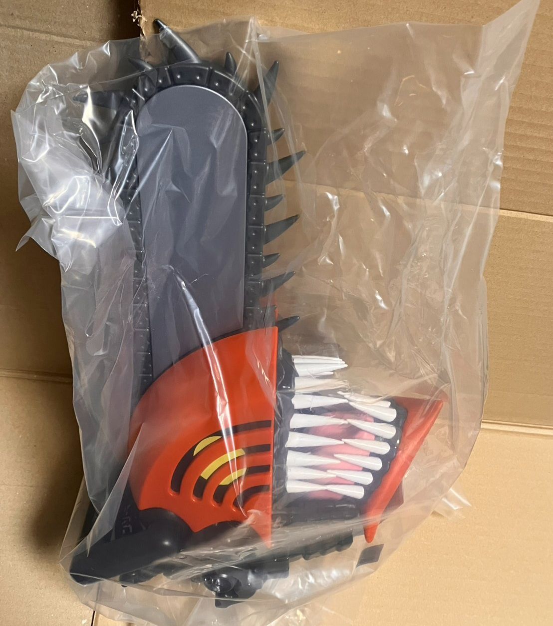  チェンソーマン ヘッド型 ポップコーンボックス 劇場版 レゼ篇 その他 キャラクターグッズ