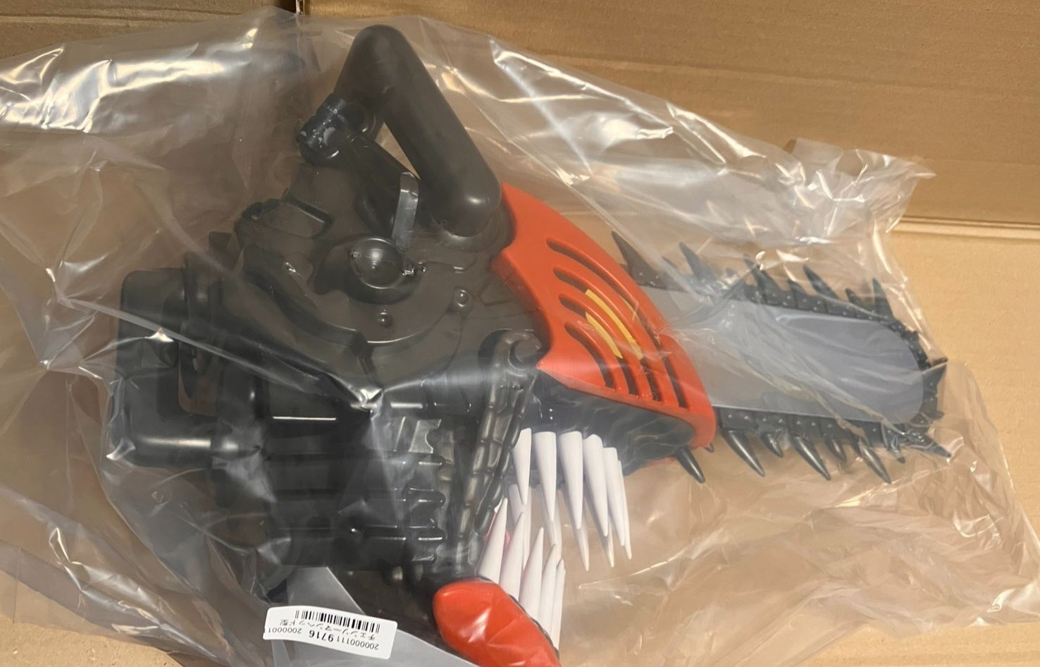 チェンソーマン ヘッド型 ポップコーンボックス 劇場版 レゼ篇