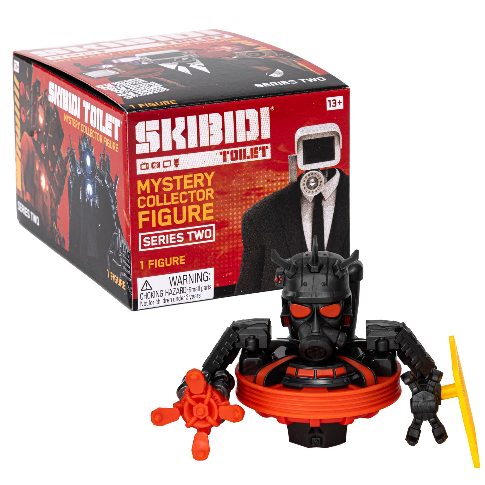 SKIBIDI(スキビディ) トイレミステリーフィギュアコレクターシリーズ2