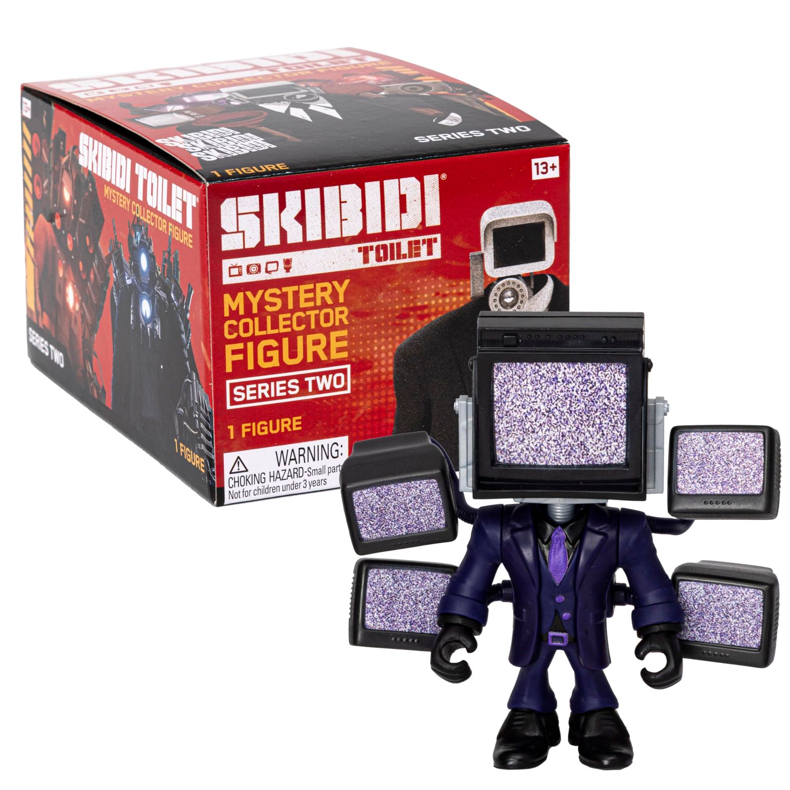SKIBIDI(スキビディ) トイレミステリーフィギュアコレクターシリーズ2