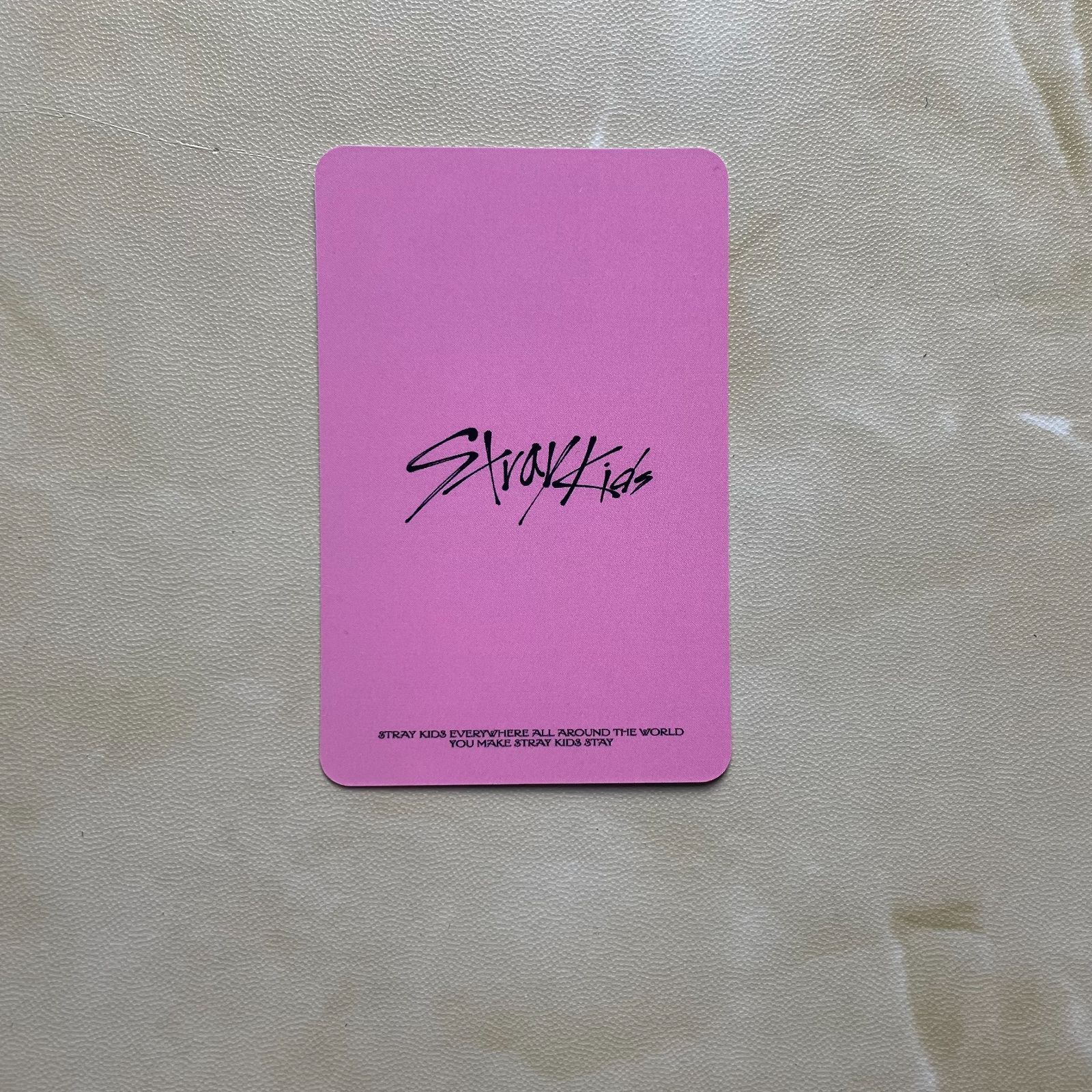 straykids MBC歌謡大祭典 サノク トレカ スンミン Straykids SKZ MBC歌謡大祭典 サノク スンミン トレカ - メルカリ