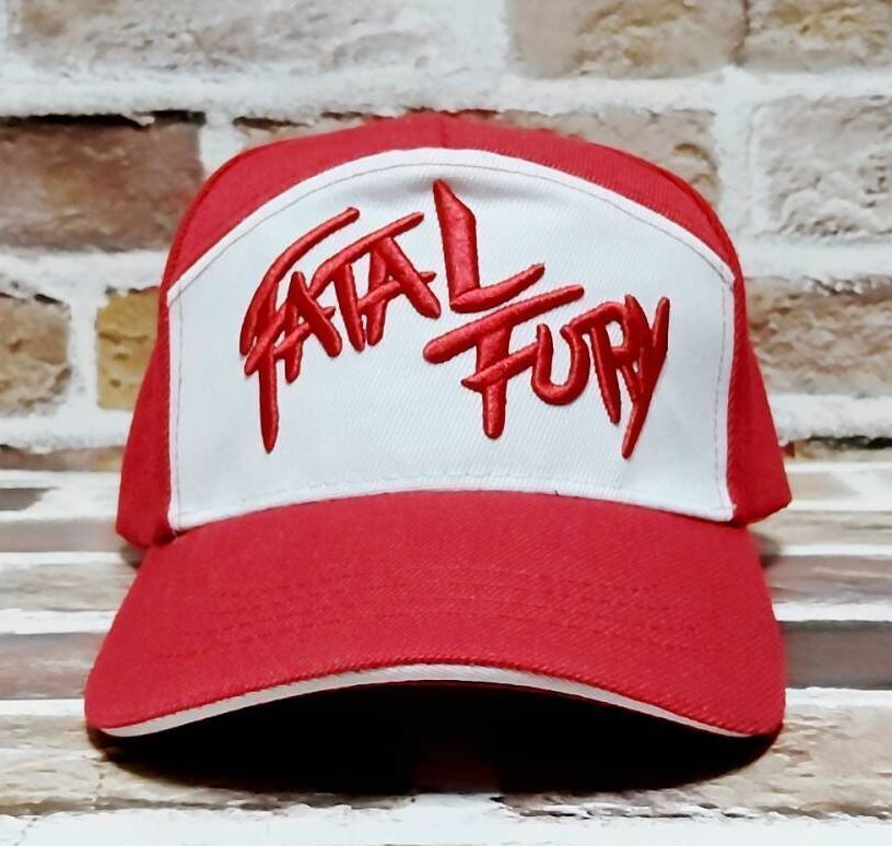 帽子 テリー・ボガード （餓狼伝説） #3:刺繍タイプ:1Pカラー】D01-25