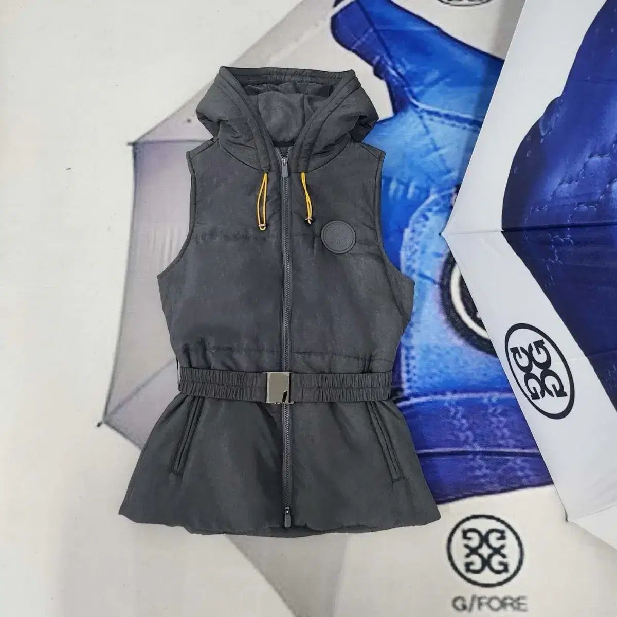 新品) G FORE(ジーフォア) レディース ダウン ベスト - メルカリ